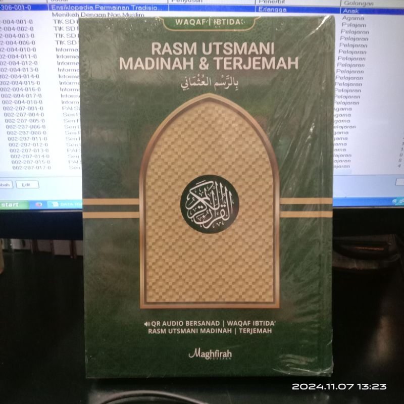 Al Quran Rasm Utsmani Madinah Dan Terjemah Waqaf Ibtida A5