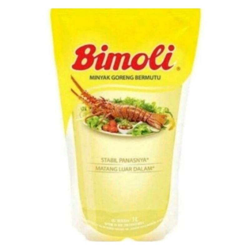 

Minyak Goreng Bimoli Klasik 1 Liter