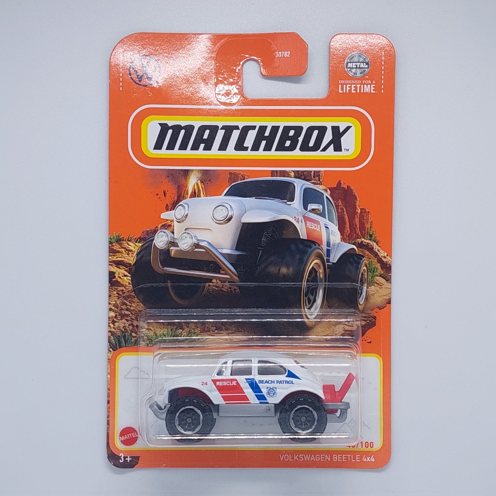 Matchbox Volkswagen Beetle 4x4