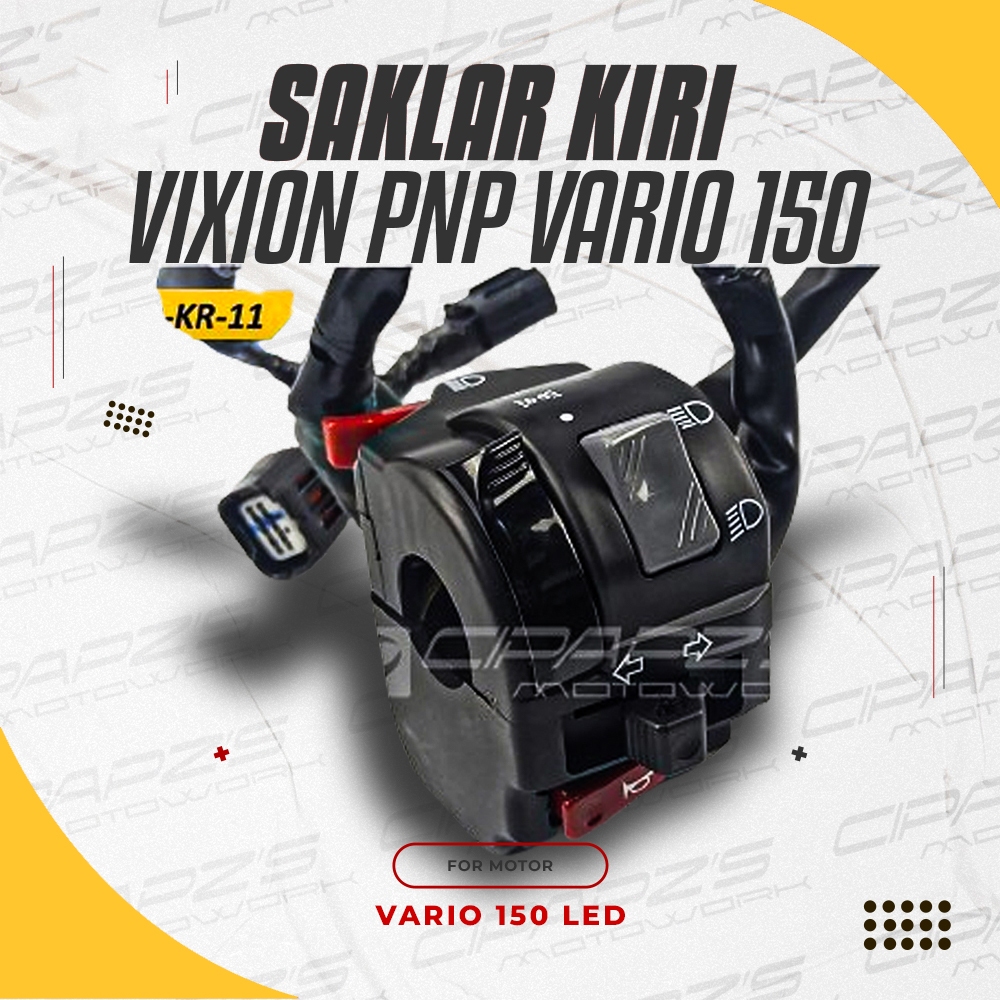 SAKLAR KIRI VIXION DIM PNP MATIC / SAKLAR KIRI XRIDE / SAKLAR KIRI BEAT STREET / SAKLAR KIRI NMAX / 