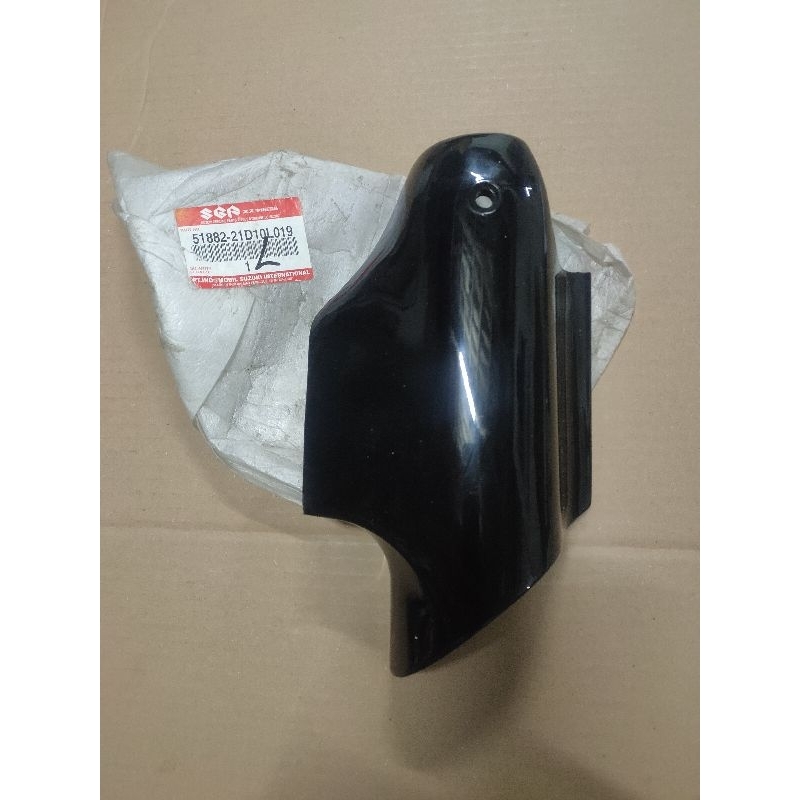 TUTUP SHOCK DEPAN SATRIA 2TAK LUMBA LUMBA KIRI ORI