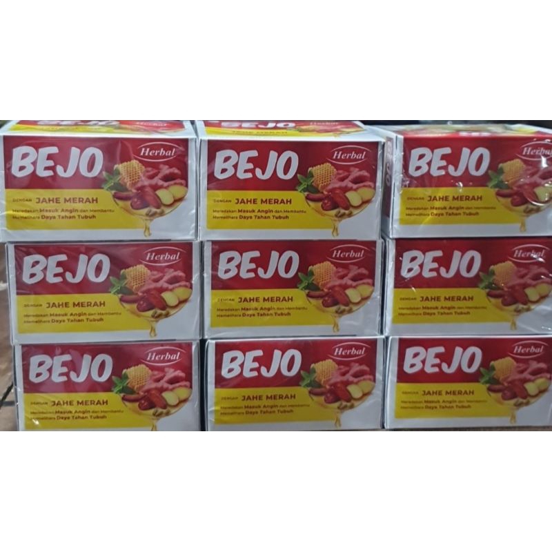 

Bejo Jahe Merah herbal beli 1 gratis gelas