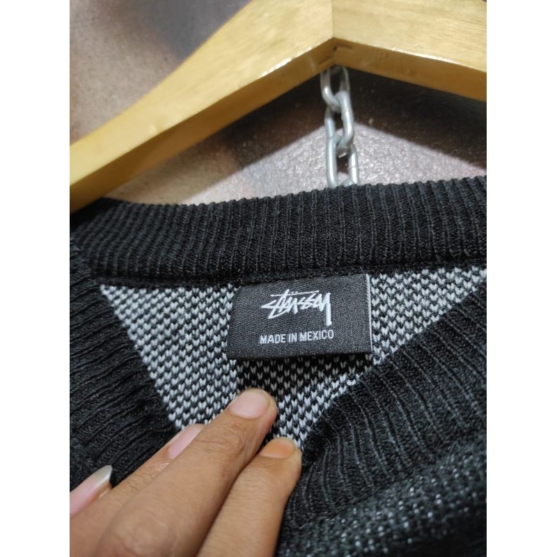 Knitwear stussy