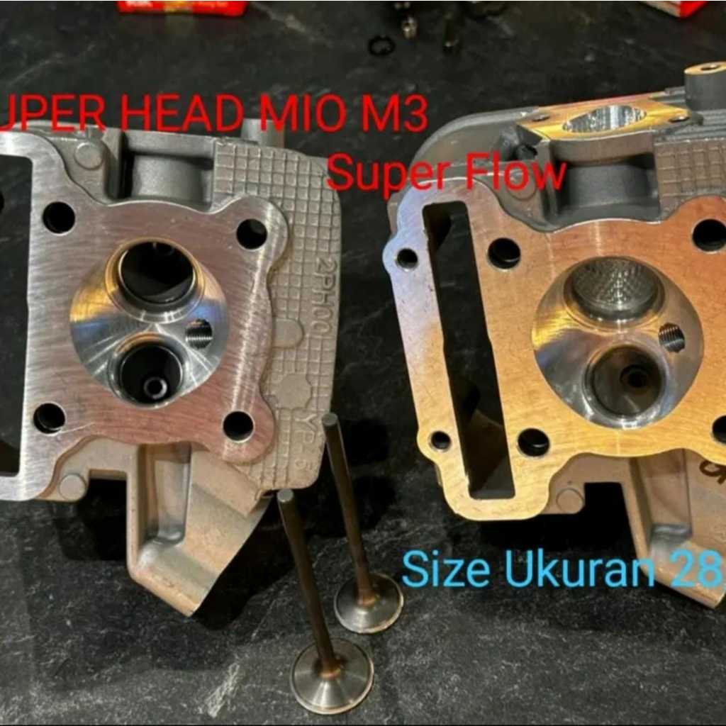 CYLINDER KOP HEAD BRT MIO M3 MIO S MIO Z FINO 125 XRIDE 125 SOUL GT 125