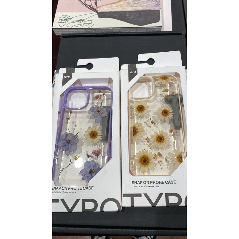 Typo Case Casing Softcase Artist Series Collaboration iphone 13 14 Iphone14 NEW ARRIVAL