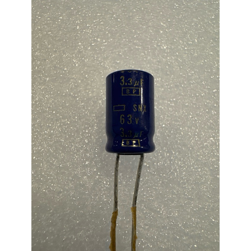 elco 3.3 63v Bipolar