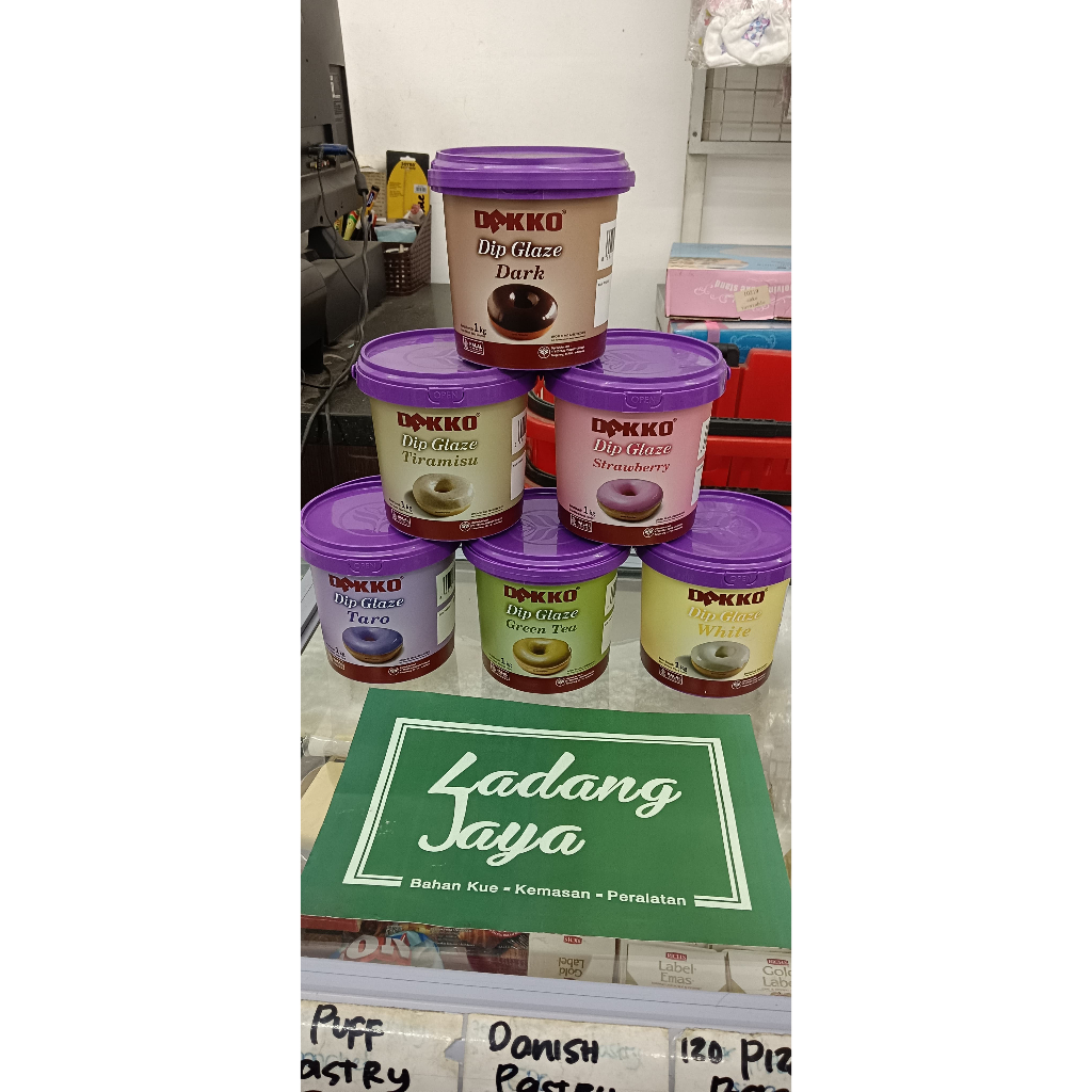 

Dakko Dip Glaze ALL VARIANT 1kg