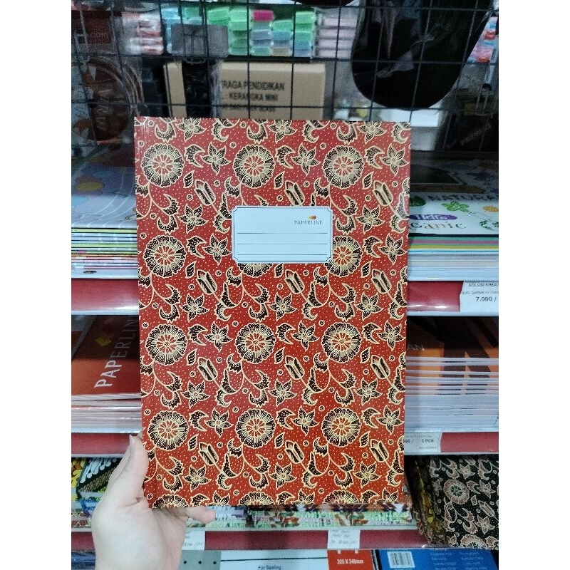 Buku Hard Cover Paperline Folio 50 lembar