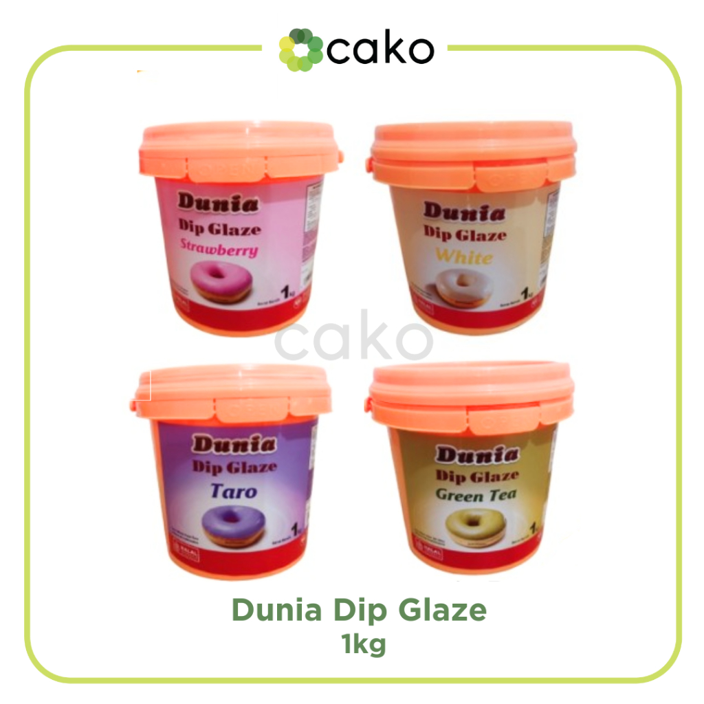 

Dunia Dip Glaze Eco 1kg / Selai Topping