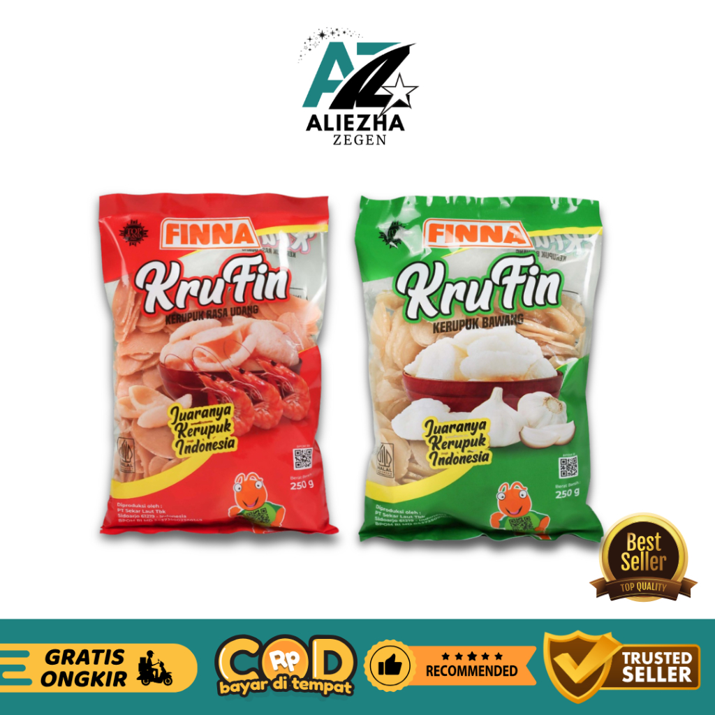 

KRUFIN 250GRAM RASA UDANG DAN BAWANG