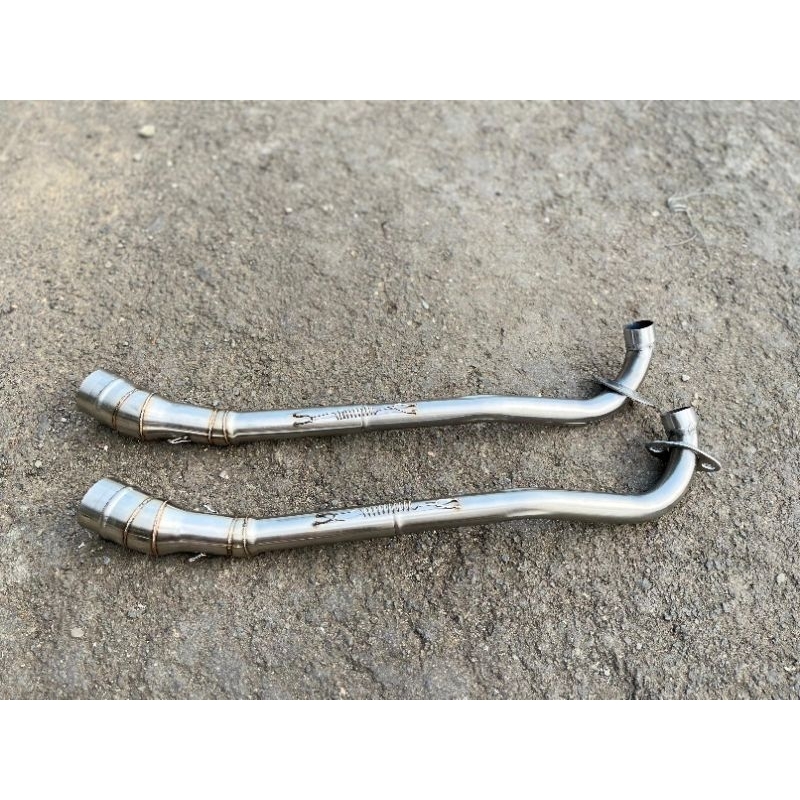 header pipa leheran knalpot supra blade astrea grand pnp