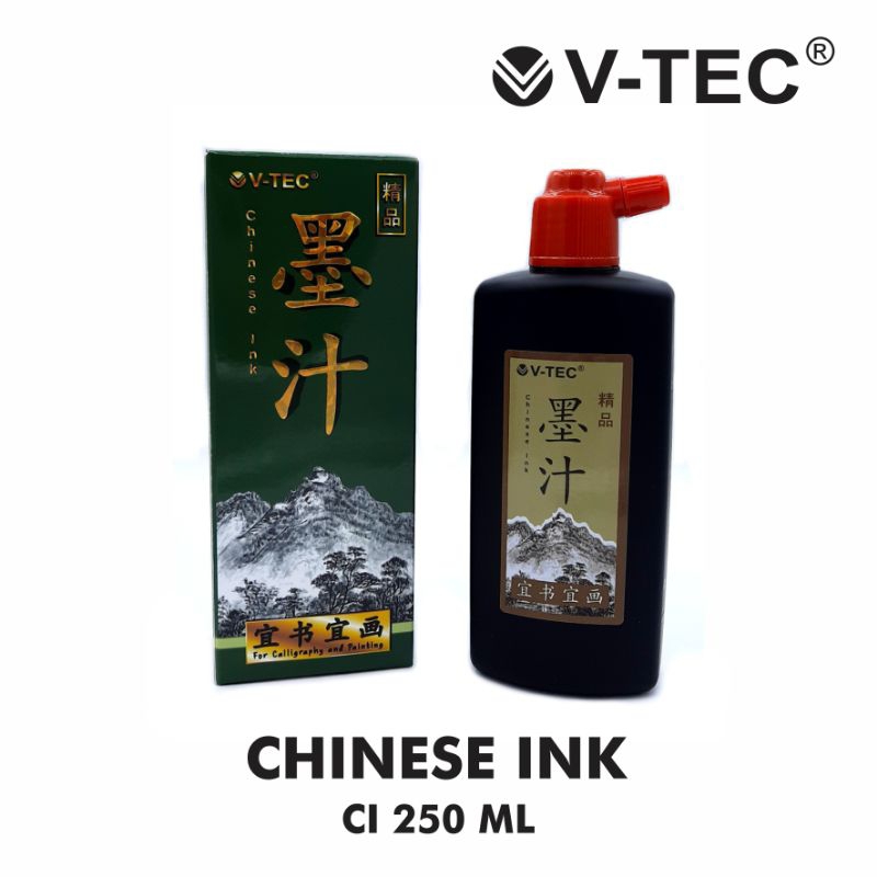 

V-TEC Tinta Cina Type CI 250 ML