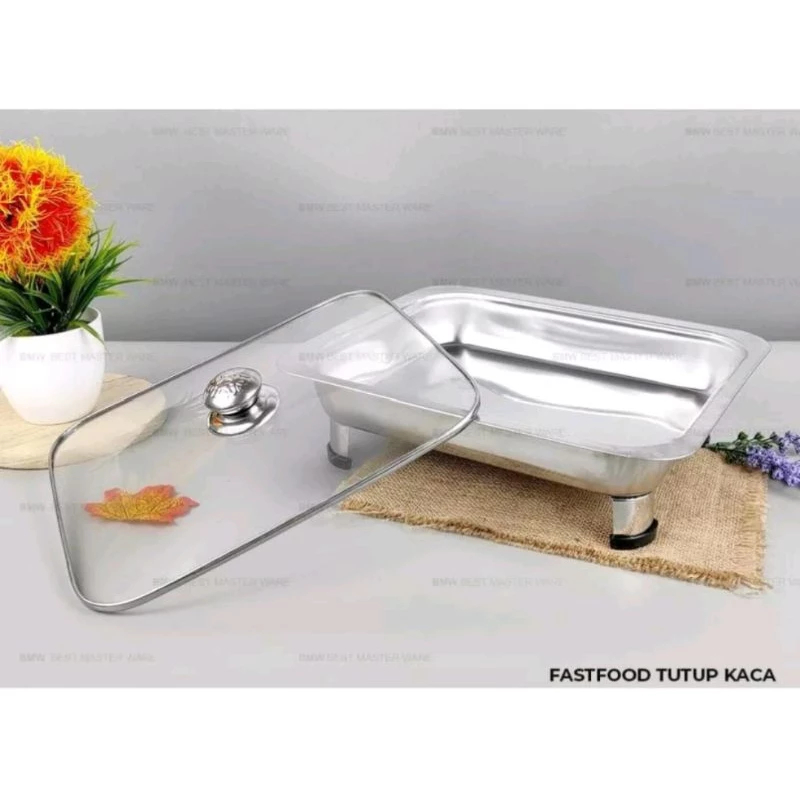 Fast Food / Serving Dish / Prasmanan Set / Wadah Saji Prasmanan / Fast Food Warmer
