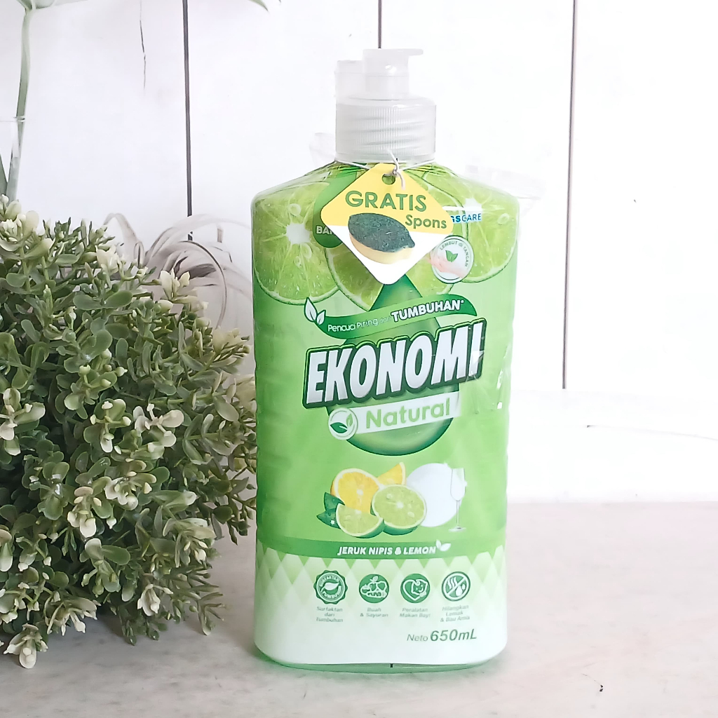 Ekonomi Sabun Cuci Piring Botol 650ml
