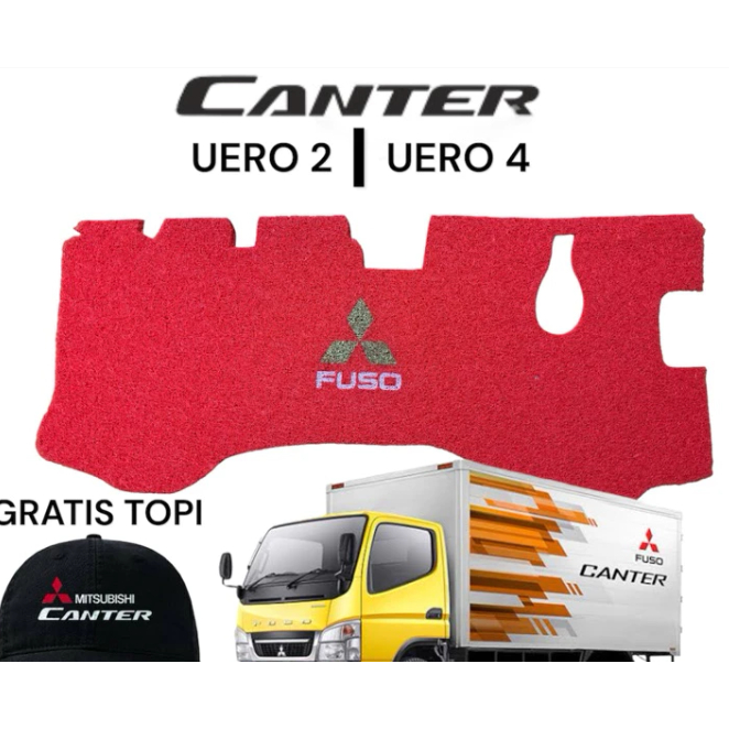 karpet mie Canter 110ps canter 125ps canter uero 2 canter uero 4