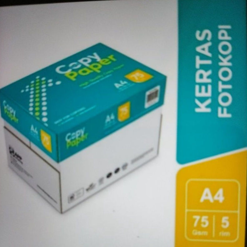 

KODE L83I Kertas A4 75 Copy Paper