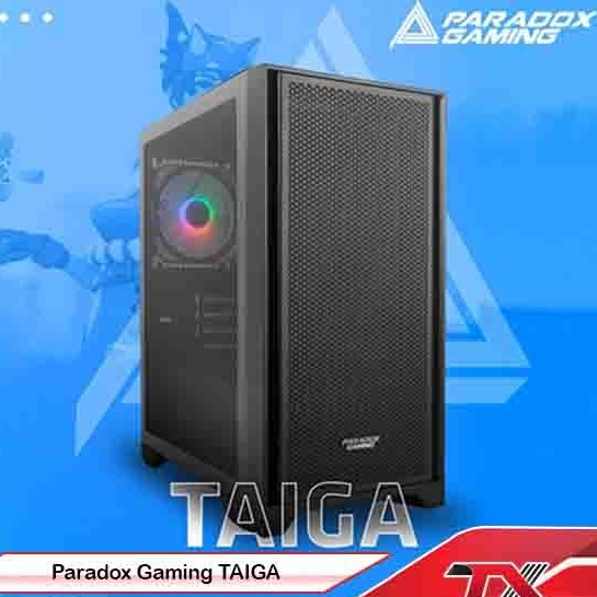 Paradox Gaming TAIGA | Gaming Case | PC Gaming Case