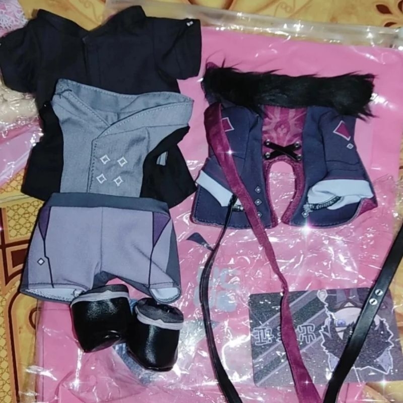 Wriothesley Genshin Impact cotton doll 20cm