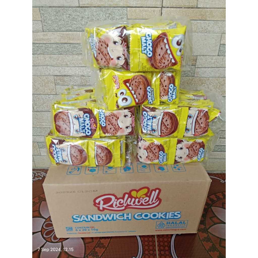 

AR Snack Richwell Choco Malt