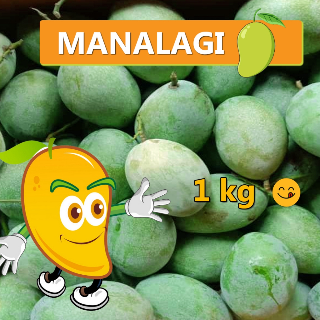 

Buah Mangga Manalagi Mangga Lokal Manis - 1 kg