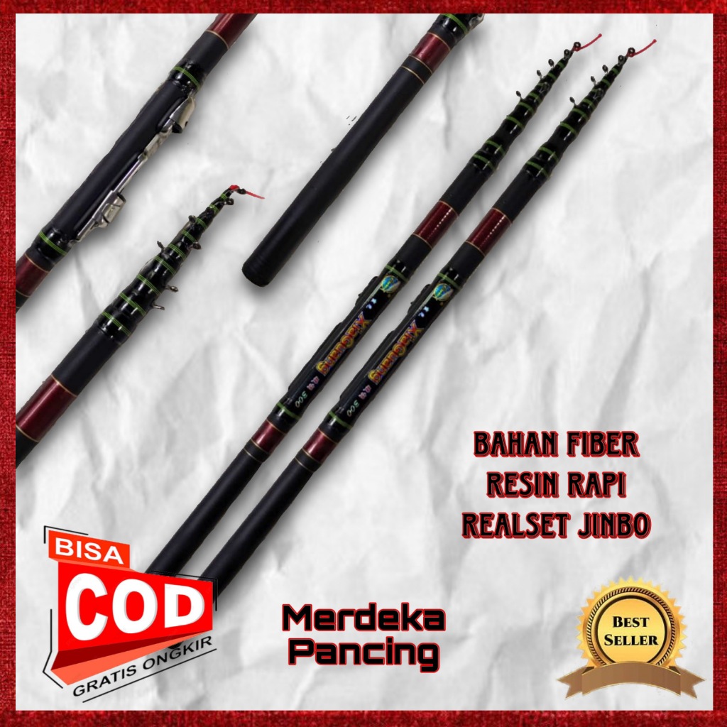 JORAN TEGEK ORCA XIAGUANG SET KOLONG 180 210 240 270 300 360 450 CM