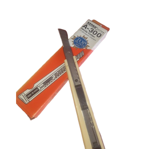 

KENKO CUTTER | CUTTER KECIL | Pemotong Kertas A-300 | MESADS