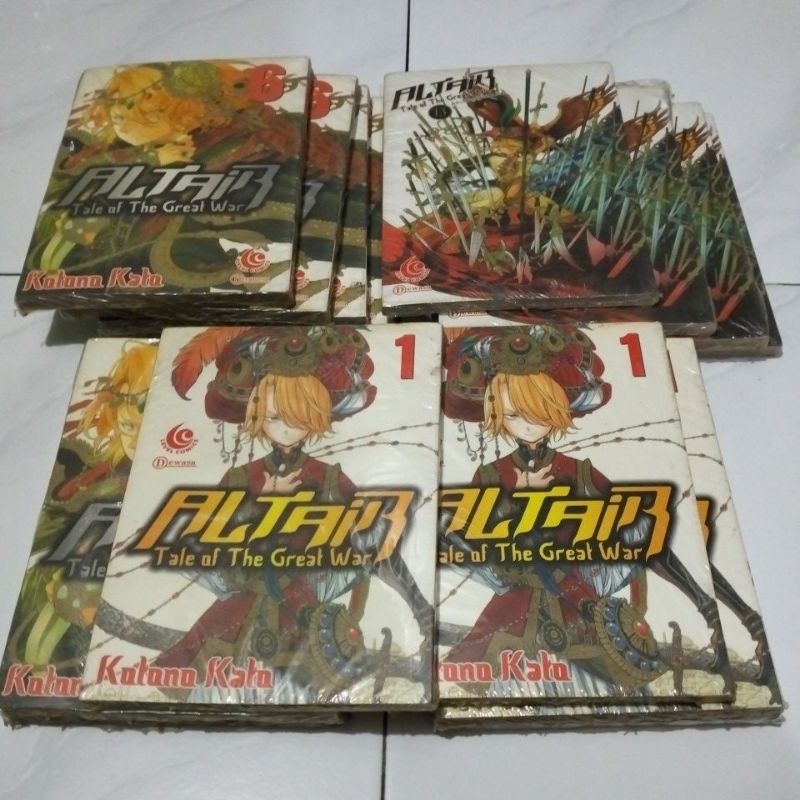 komik altair tale of the great war