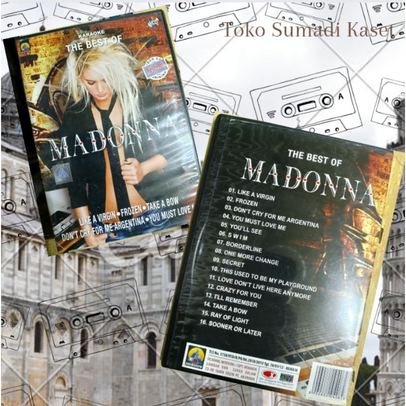 VCD Madonna vocal dipopulerkan produksi akurama record