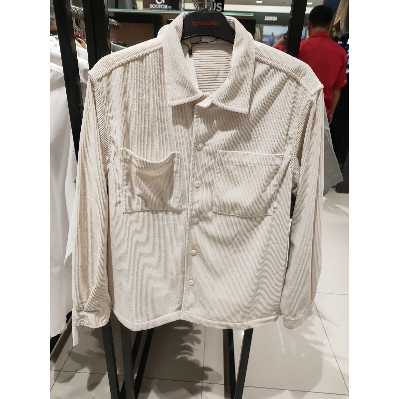 outer pria merk ZES brand Baru matahari Dept store