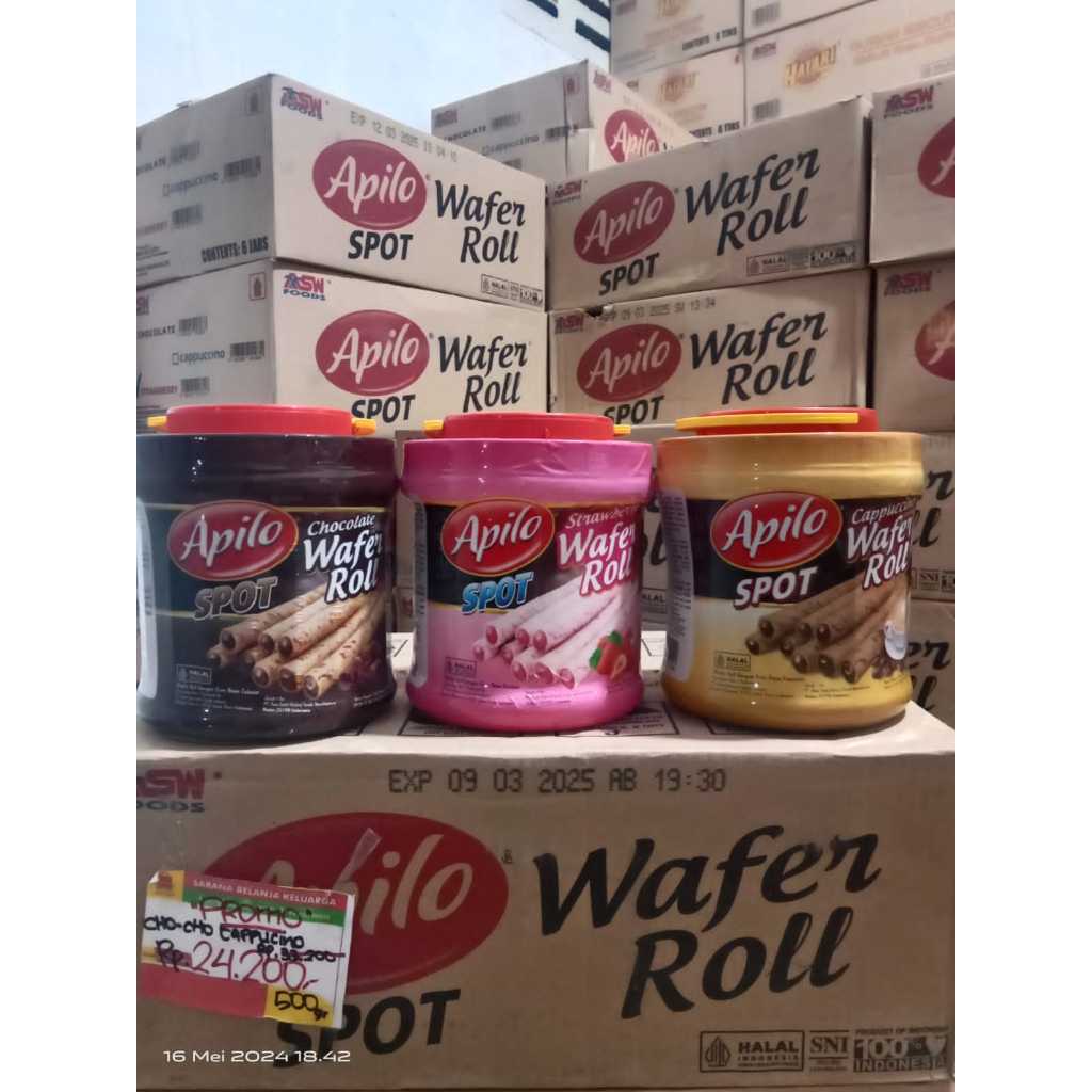 

AR Snack 6pcs Apilo spot