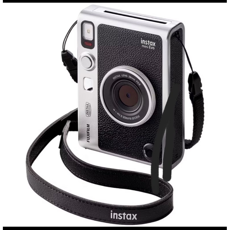 FUJIFILM Instax Mini Evo Hybrid Instant Camera (PRELOVED)