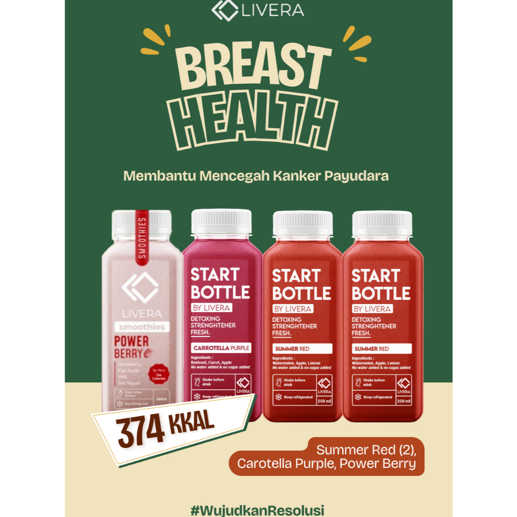 

Lifefuel package - Breast health