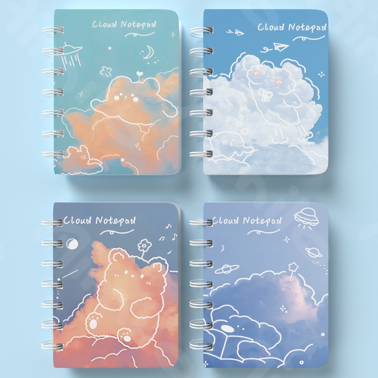 

Notebook Mini A7 Buku Kecil Catatan Scrapbook Mini Buku Notes Kecil Alat Tulis Sekolah 80 Lembar