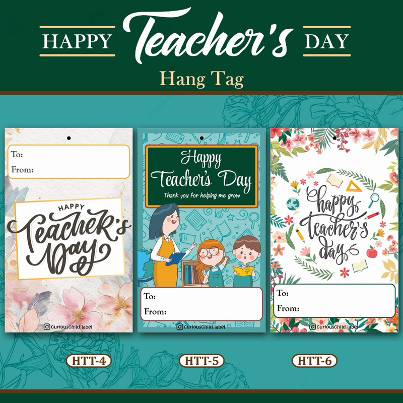 [CuriousChild.label]HangTag Hari Guru / Teachers Day