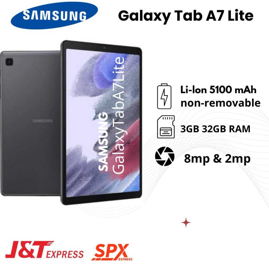 SAMSUNG TAB Series A Mulus Second Original