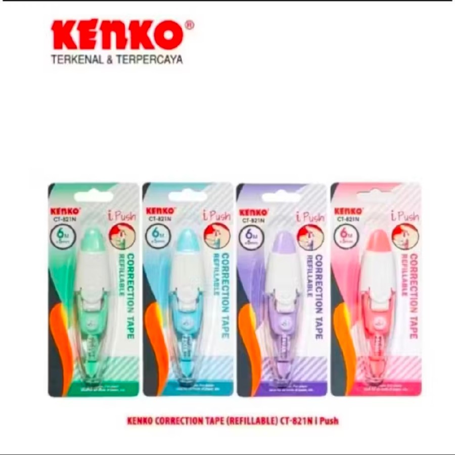 

KENKO CORRECTION TAPE CT-821N I PUSH 6mx55mm