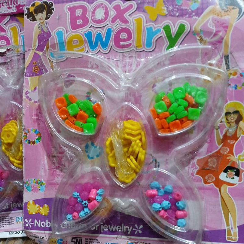 Beads DIY Set Manik manik kalung gelang