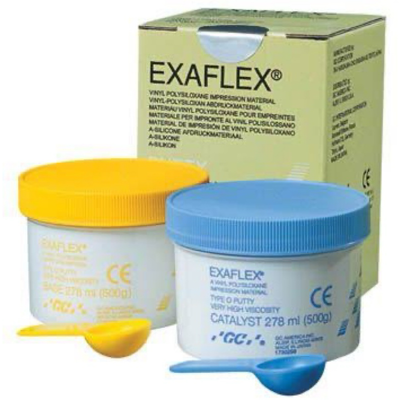 EXAFLEX Putty Gc