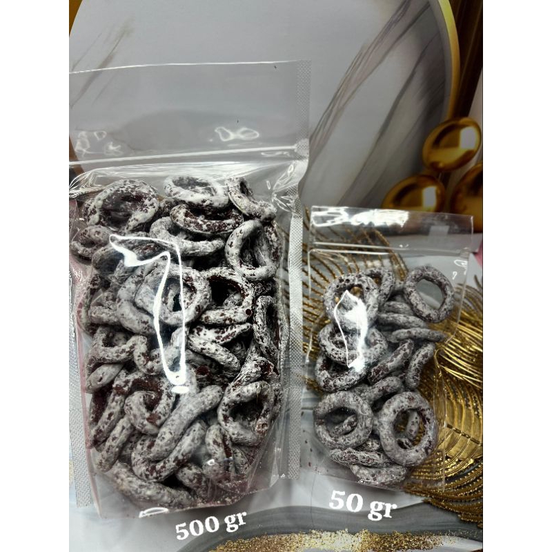 

Gelang manis ungu murah meriah tersedia ukuran 50gr/250gr/500gr/1kg