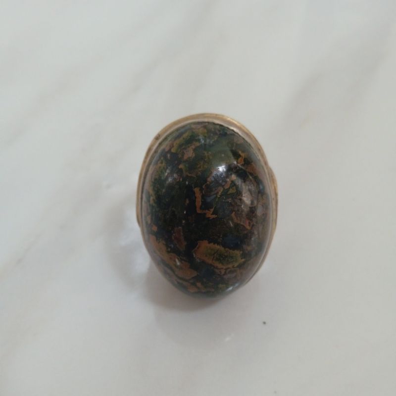 cincin batu pirus panca warna