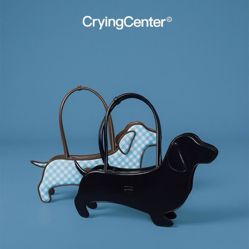 dachshund handbag crying center ori