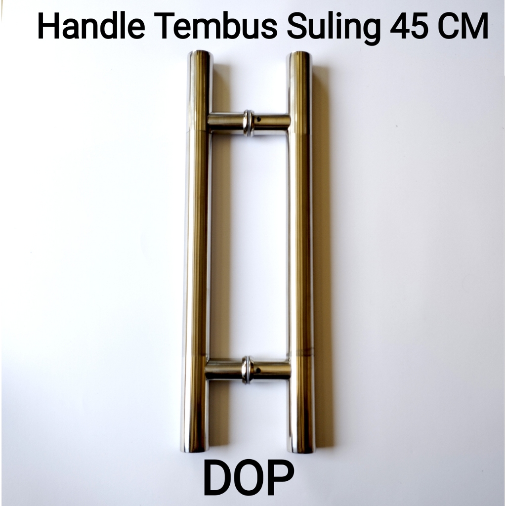 pull handle/pull handle baut tembus/pull handle baut tanam ukuran 45 cm