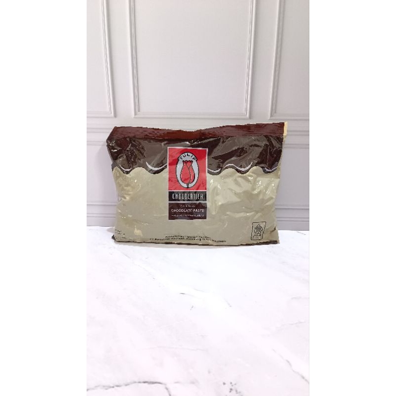 

[ 1 KG ] Tulip Master Filling Coklat 1 Kg Untuk Isian Roti Bakpao Pastry