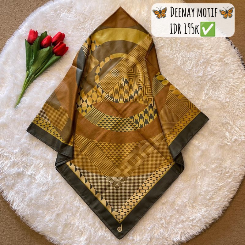 Ready Bestseller Motif by Deenay ORI best seller