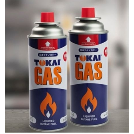 MINI GAS TOKAI TABUNG GAS PORTABLE HIKING CAMPING