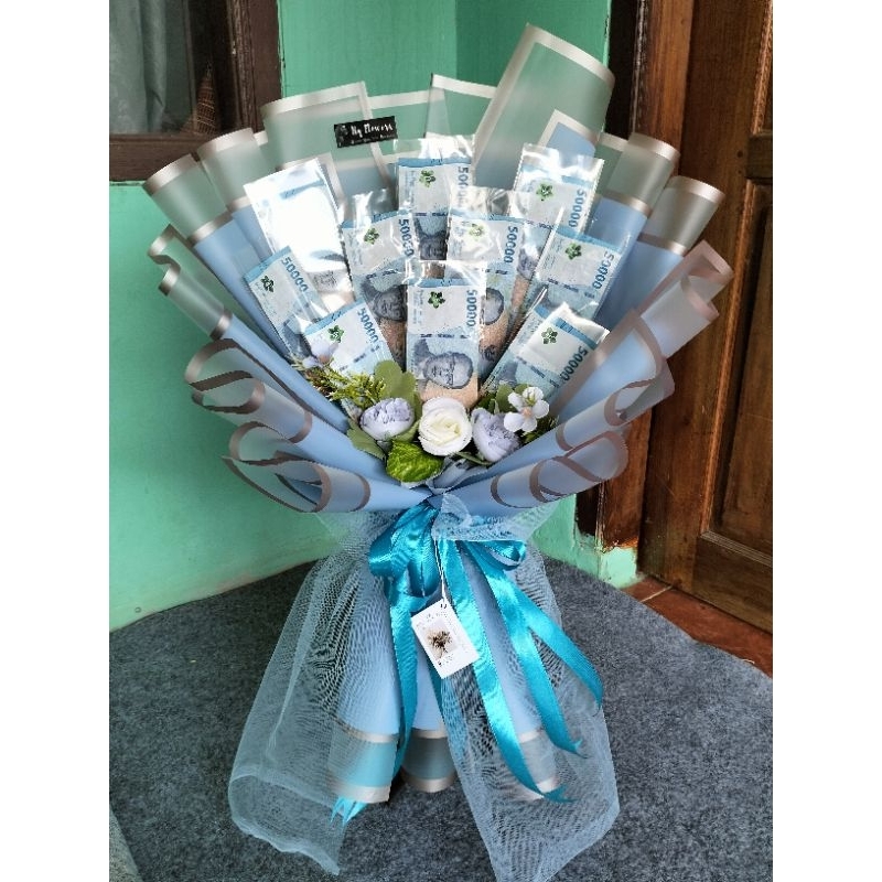 Buket Uang Premium ~ Money Bouquet ~ Buket Uang Kosongan