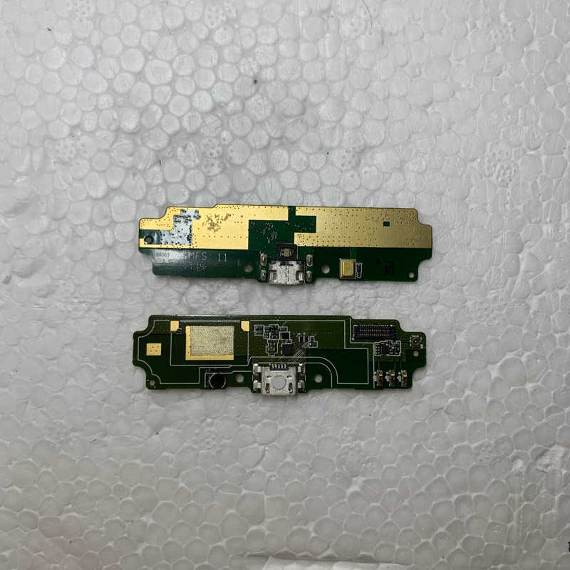 USB PORT BOARD XIAOMI 4A REDMI 4A PRIME PLUG IN CONNECTOR MIC KONEKTOR CHARGER ORIGINAL COPOTAN