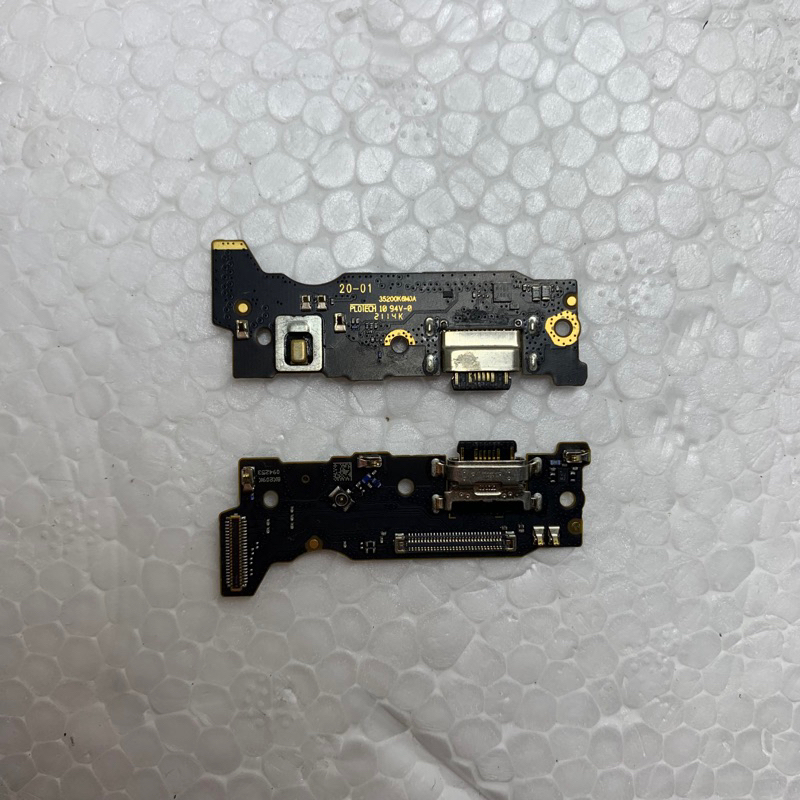 KONEKTOR CHARGER PAPAN CAS MIC PLUG IN SUB BOARD XIAOMI REDMI NOTE 10 PRO ORIGINAL COPOTAN