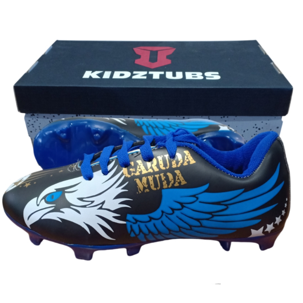 KIDZTUBS Sepatu Bola Anak Anak Laki Laki Tanggung Kecil  Usia PAUD TK SD SMP 1 2 3 4 5 6 7 8 9 0 Tah