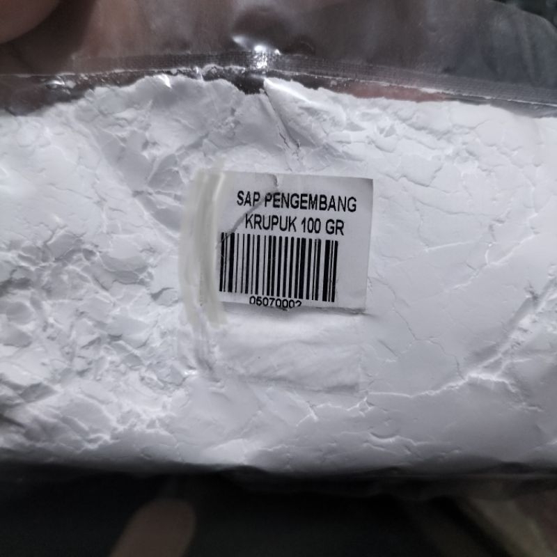 

Pengembang kerupuk SAP 100gram